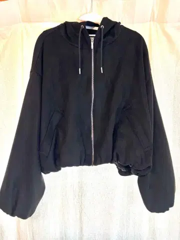 ZARA 벌룬 후드티 후드 부착 XL