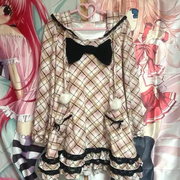 tralala 투라라 후드티 원피스 공주 갸루 coquette