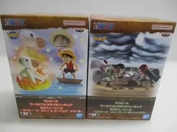 [ 미개봉품 ] 원피스 월드 컬렉션 로그 스토리 2세트