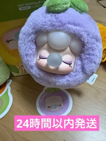 탑토이 MNCXX Nanci 후르츠무드 봉제 인형 펜던트