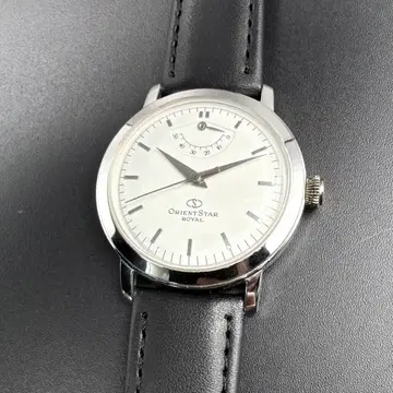 ORIENT STAR ROYAL / 오리엔트 스타 로얄 은 견고