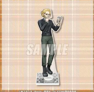 Dr.STONE 제비뽑기당 독서의 가을편 B상 아크릴 스탠드 스탠리