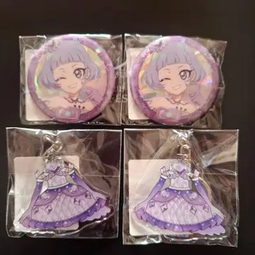 아이프리 캔뱃지 치이 코디 모티브 키링 dmm 스크래치