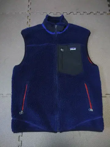 파타고니아 레트로X 네이비 플리스 베스트 M 사이즈