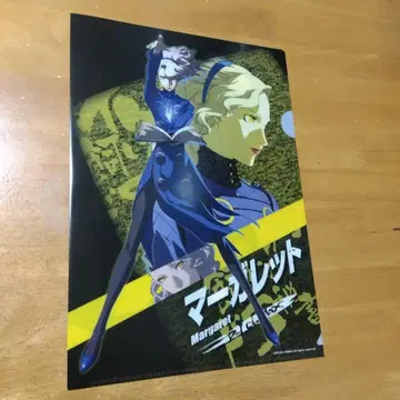 5557 페르소나 4 마가렛 마리 A-4 클리어 파일