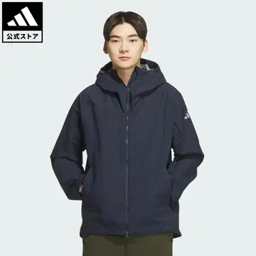 [ 새상품 ] adidas 시티 케이프 루즈핏 데님 2 레이어 M
