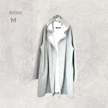 [ INGNI ] 잉그 긴팔 가디건 맨투맨 소재 심플 베이직