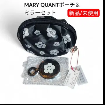 마리콴트 MARY QUANT 파우치 & 거울 세트