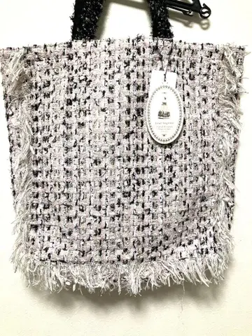 미사용 새상품 룰루 로제트 팝업 한정판 트위드 bag