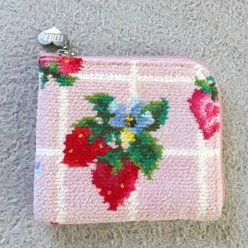 FEILER 스트로베리 필드 쁘띠 미니 파우치