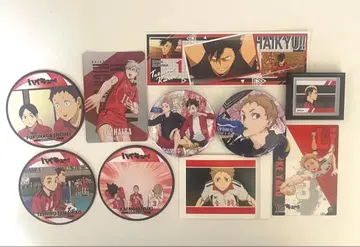 하이큐!! 네코마 고교 굿즈 묶음 판매