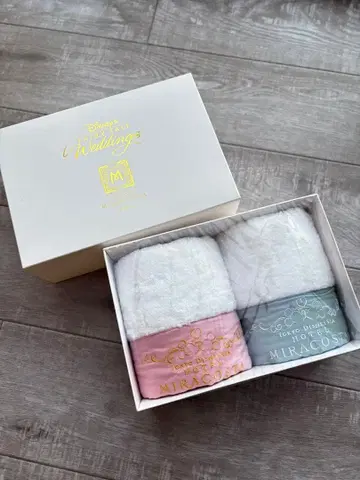 [상자 없음] 도쿄디즈니씨 미라코스타 타월 세트 2장 미키 미니