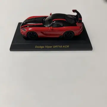 1/64 교쇼 Dodge Viper SRT10 ACR 다지 바이퍼 빨간색