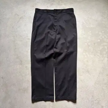 디키즈 블랙 멕시코제 874 워크 팬츠