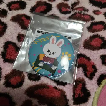Leebit 캔뱃지 SKZOO StrayKids 콜라보 카페
