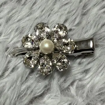 [ 새상품급 ] THE HAIR BAR TOKYO 크리스탈 헤어핀