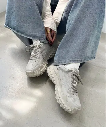 ORiental TRaffic 변형 볼륨 밑창 스니커즈 OT3734