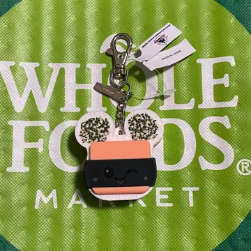 아우라니 디즈니 미키 스팸 주먹밥 키링