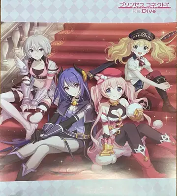 프리코네 CD 특전 포스터 토모 레이 츠무기 모니카