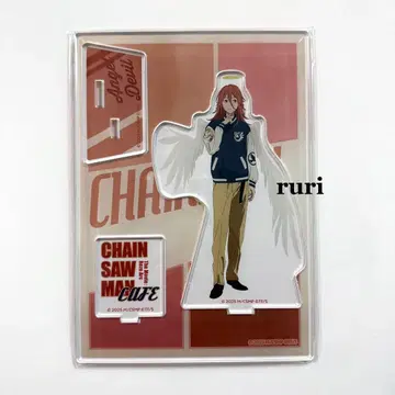 [ 미개봉 ] 체인소 맨 카페 천사의 악마 아크릴 스탠드