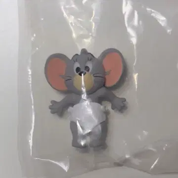 톰과 제리 가챠 제리와 타피가 있는 집 피규어 타피