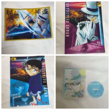 명탐정 코난 A3 클리어 포스터 쿠라스시