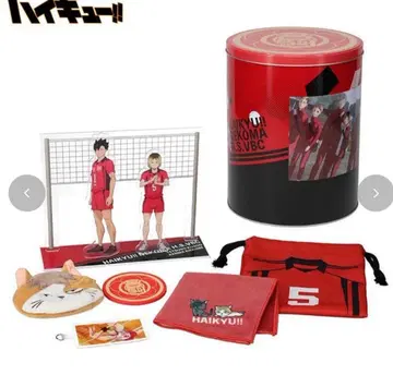 하이큐 캐릭터 캔 7종 네코마 고교 해피 백 아베일 아크릴 스탠드