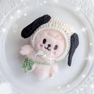 skzoo 10cm 봉제 인형 의류 퍼핌