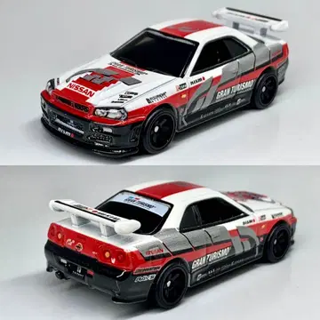 핫휠 닛산 스카이라인 GT-R BNR34 그란 투리스모