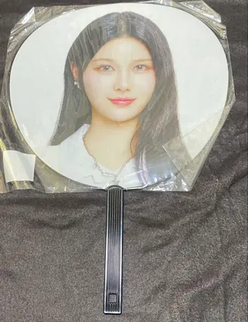 triples mayu 마유 s16 언타이틀 부채 미개봉