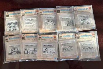 제일복권 드래곤볼 40th 그 두 번째 H상 스탠드&로고 블록 10종