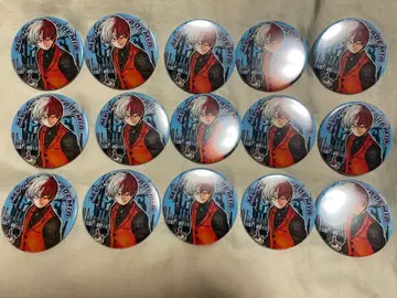 나의 히어로 아카데미아 토도로키 쇼토 캔뱃지 15개 묶음 판매 75mm