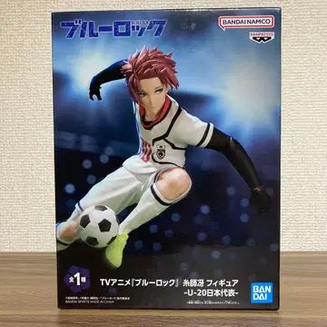 블루 록 U-20 일본 대표 피규어