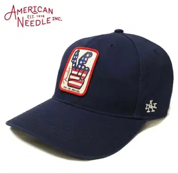 Fender 피스 사인 패치 야구 모자 아메리칸 니들