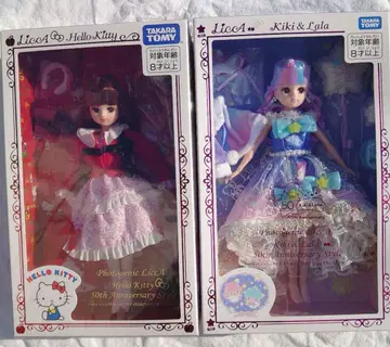 포토제닉 리카 산리오 타카라토미 헬로키티 키키라라