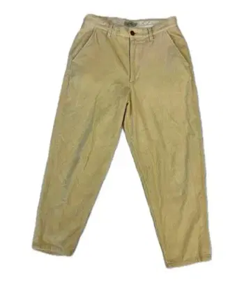 스티븐 앨런 베이지 코듀로이 팬츠 하의 steaven alan