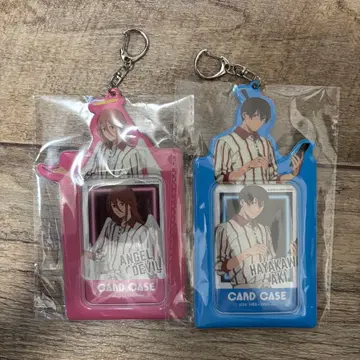 라운드원 한정판 체인소 맨 카드 케이스 하야카와 아키 천사의 악마