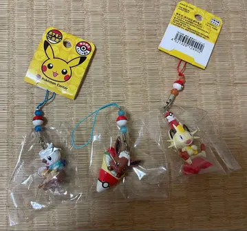 포켓몬 키링 3개 세트 지역 한정 레어