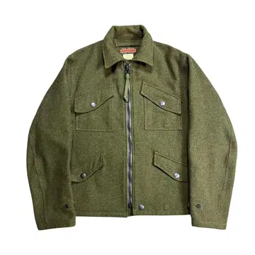 BUZZ RICKSON'S 울 자켓 밀리터리 M 카키