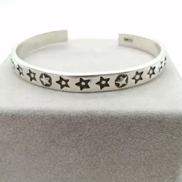 새상품 별 스타 실버 925 뱅글 새싹 심플 버터플라이