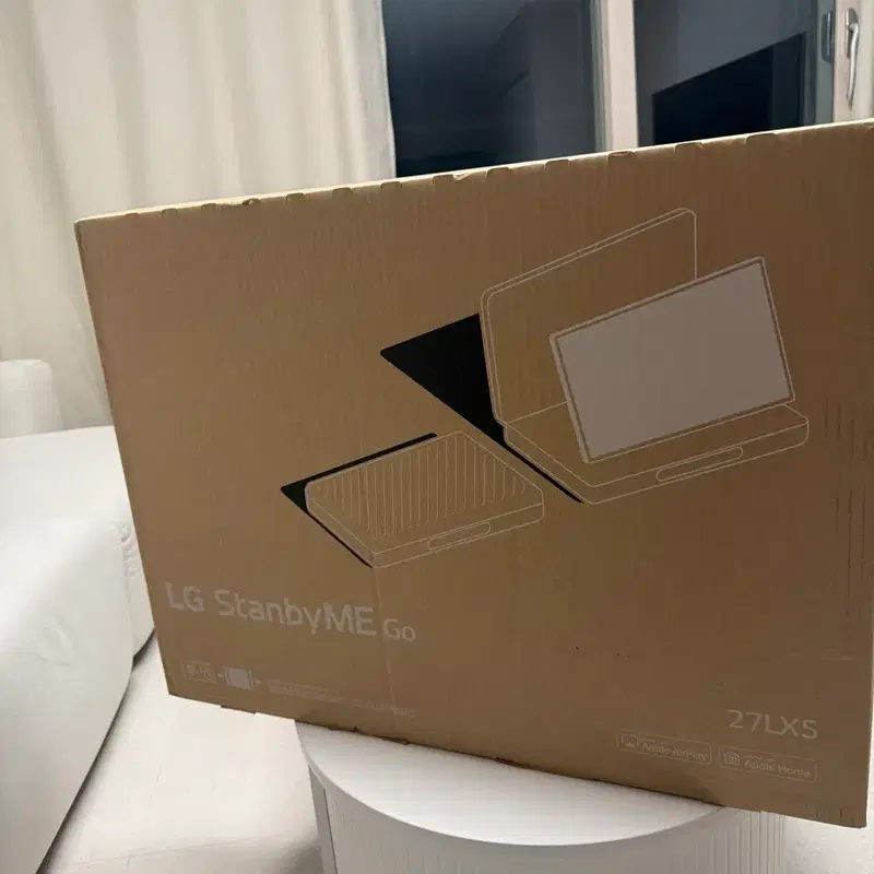 LG 스탠바이미 Go 27LX5 미개봉 새상품