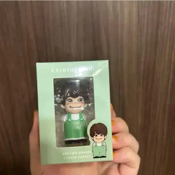 KAZUYUKI 피규어 그린 컬러 약 10cm
