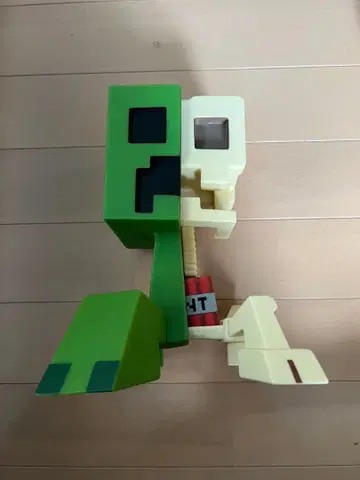 마인크래프트 반골 피규어 크리퍼