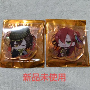 오토메이트 캡슐 Code:Realize 코도리아 아크릴 키링 2
