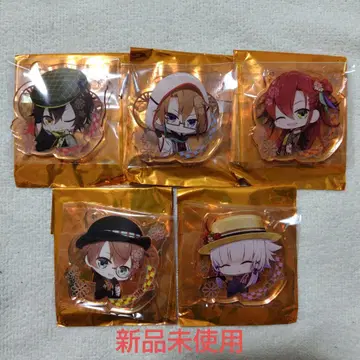 오토메이트 캡슐 Code:Realize 코도리아 아크릴 키링 1
