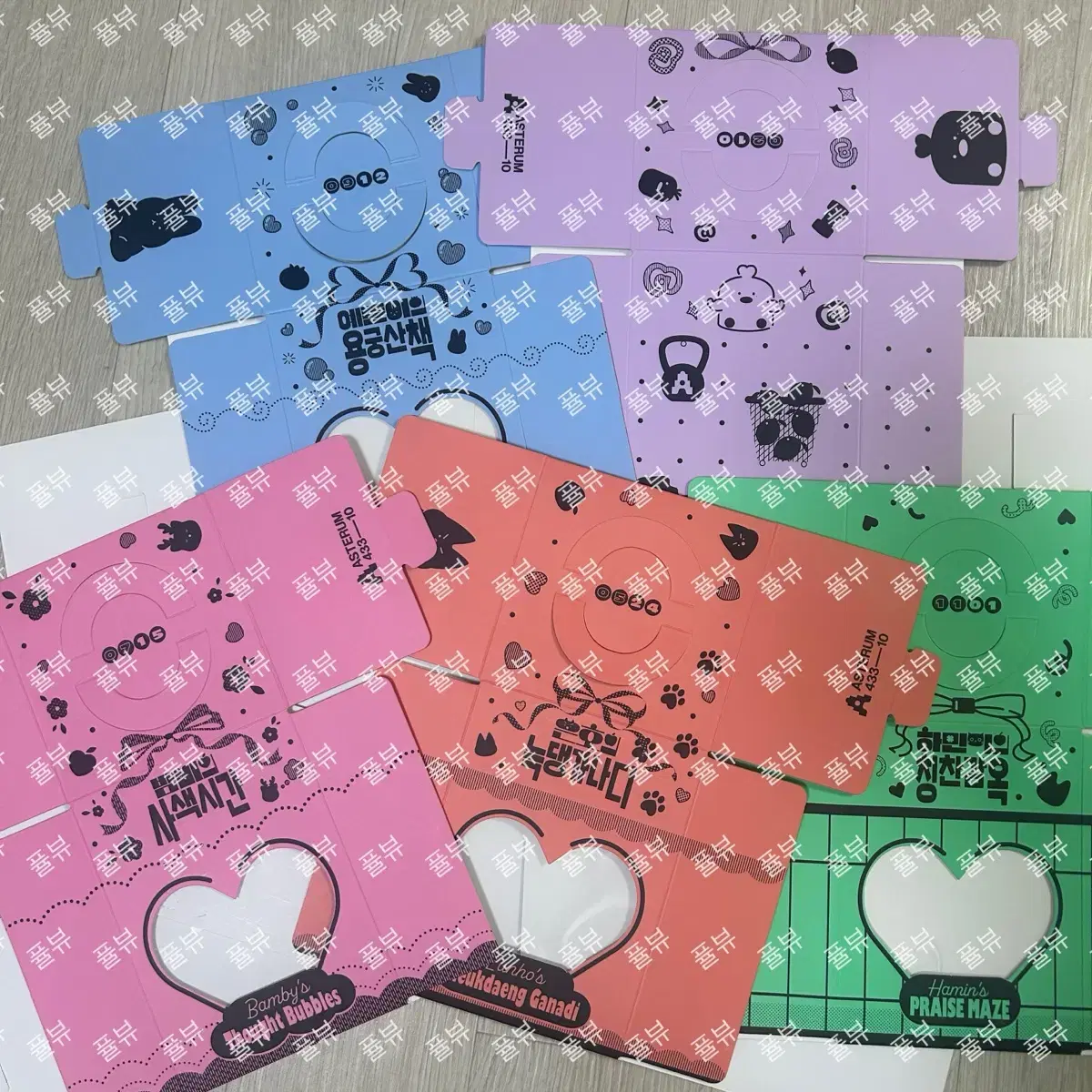 PLAVE I'll Wait Music Box Music Box on Bunjang Global Site.