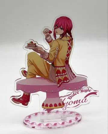 블루 록 케이크돌체 아크릴 스탠드 치기리 효마