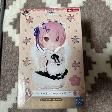 제일복권 리제로 A상 라무 아트 스케일 피규어