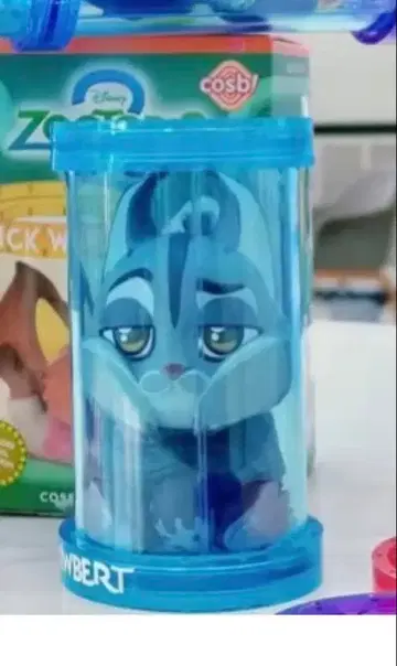 파우버트 피규어 주토피아2 홍콩 디즈니 야마다 료스케