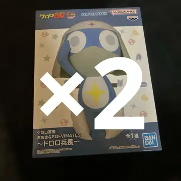 개구리 중사 케로로 도로로 병장 SOFIMATES 피규어